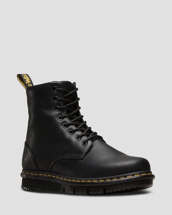 Dr Martens Dámské Kotníkové Boty Lexington Černé, CZ-406372